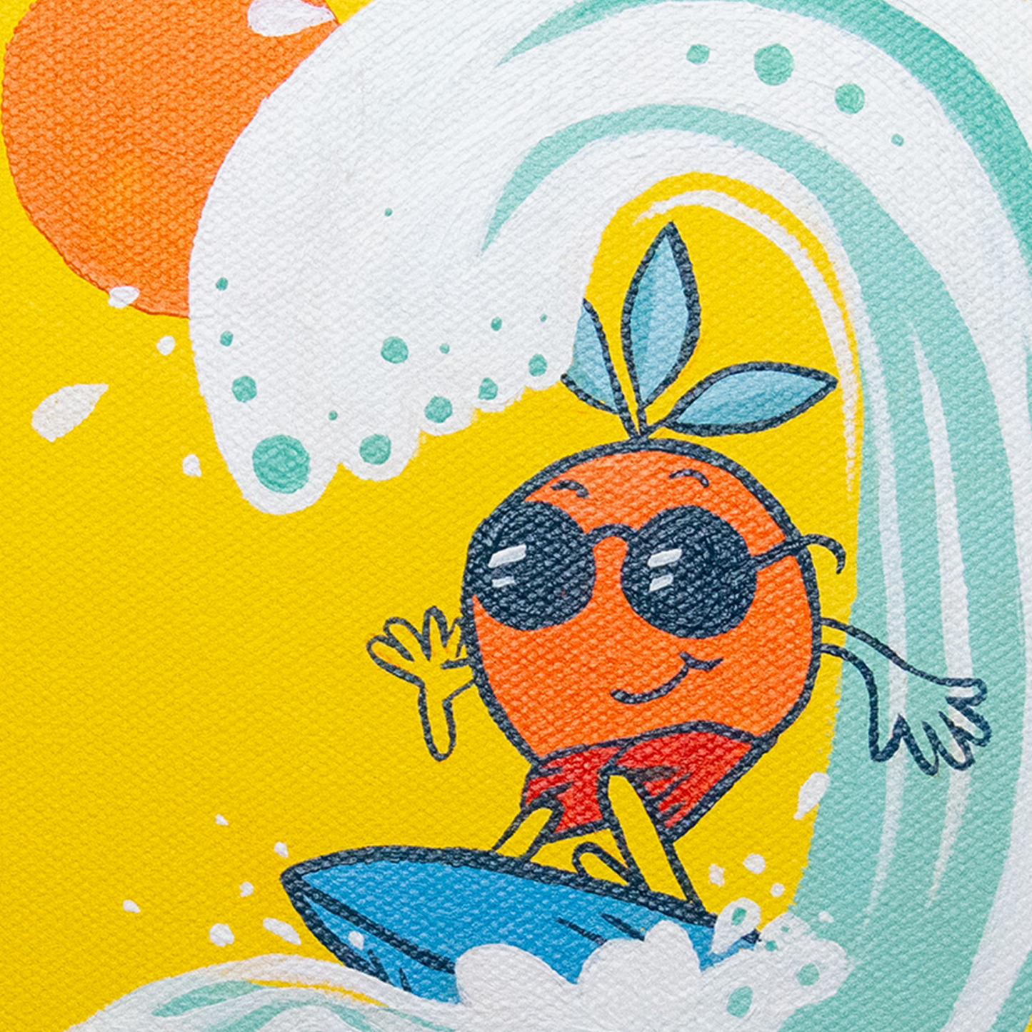"good times" original painting