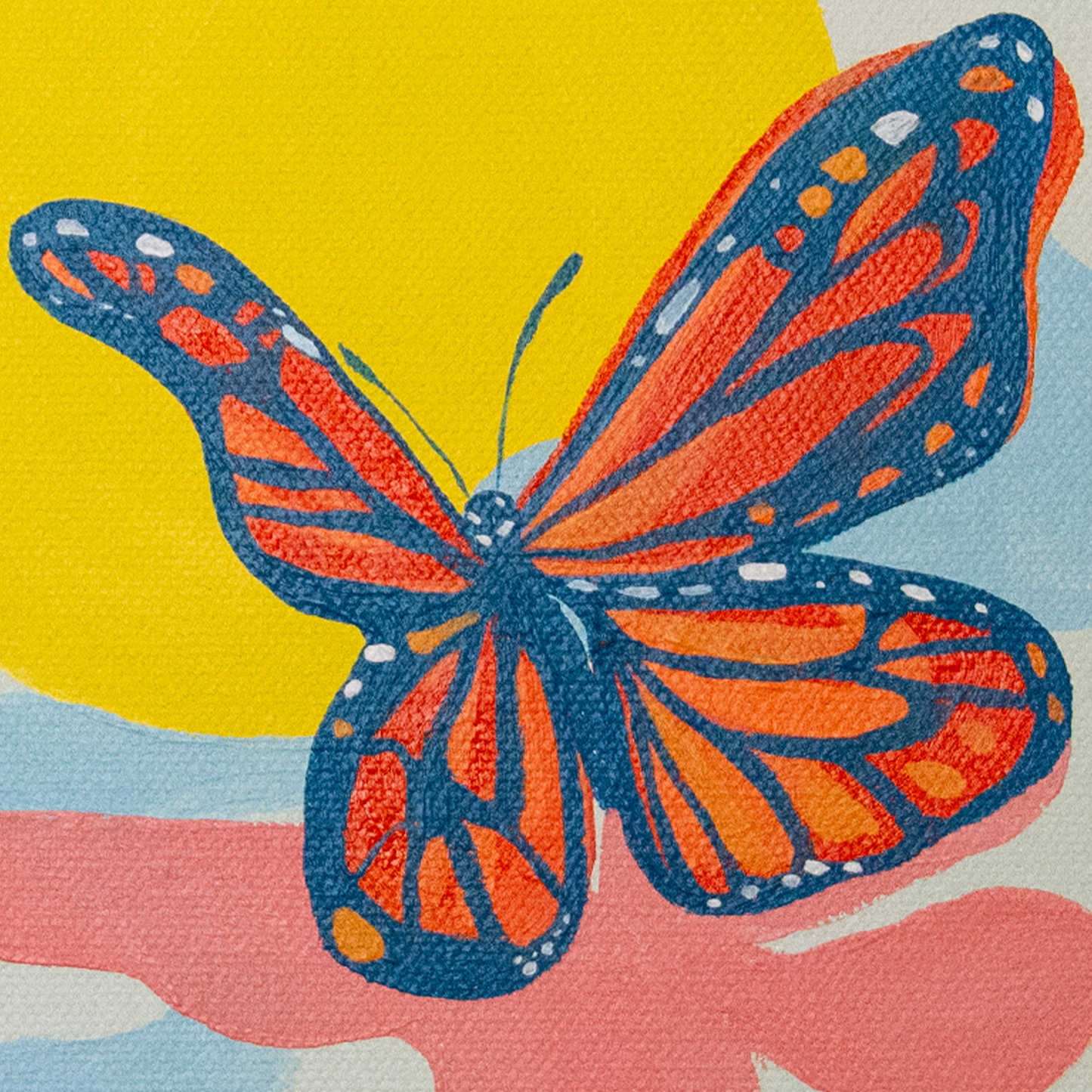 "he is risen" original painting