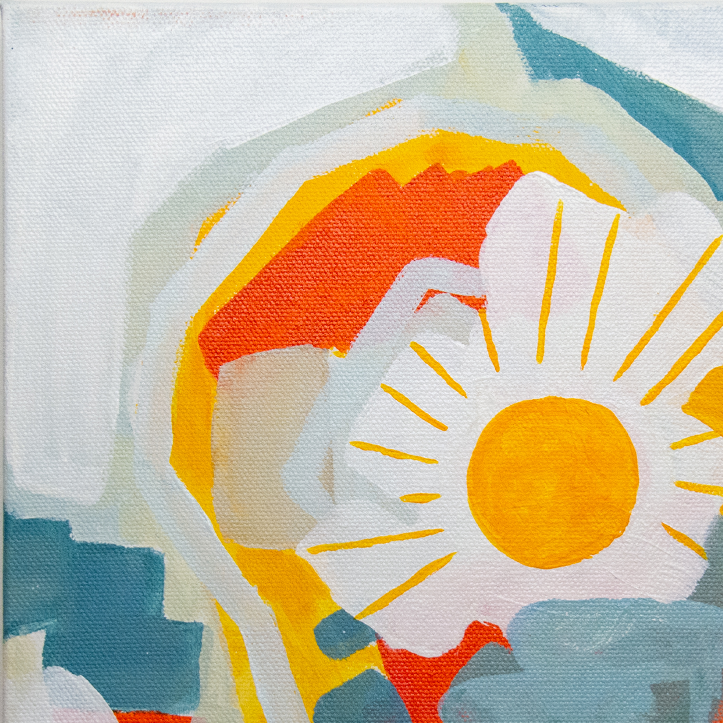"light up every darkness" original painting