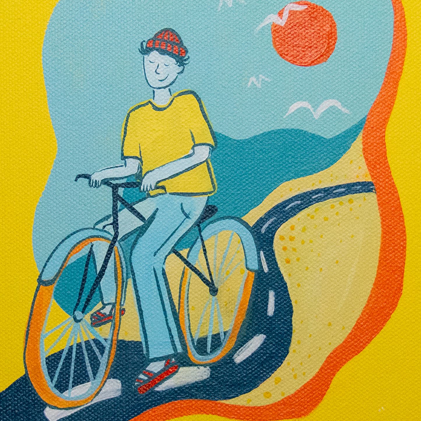 "sweeter" original painting