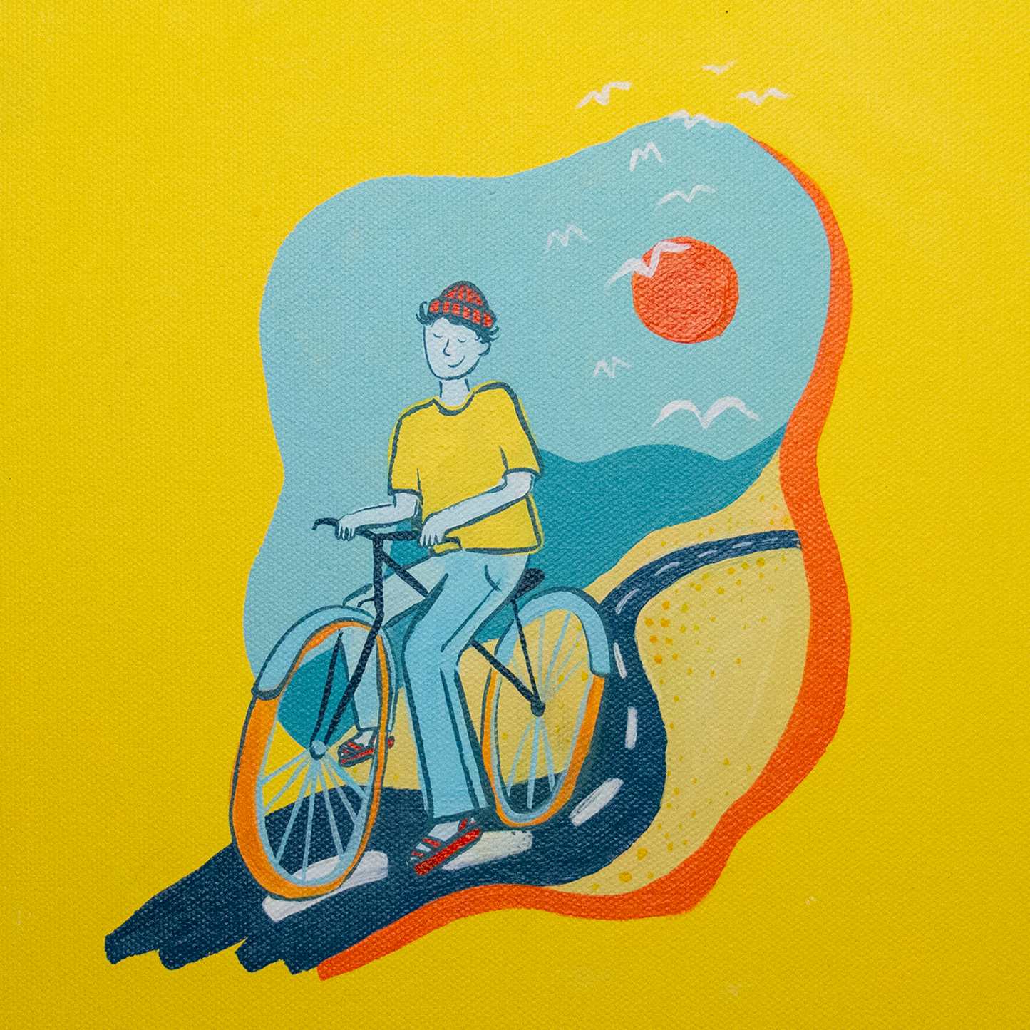 "sweeter" original painting