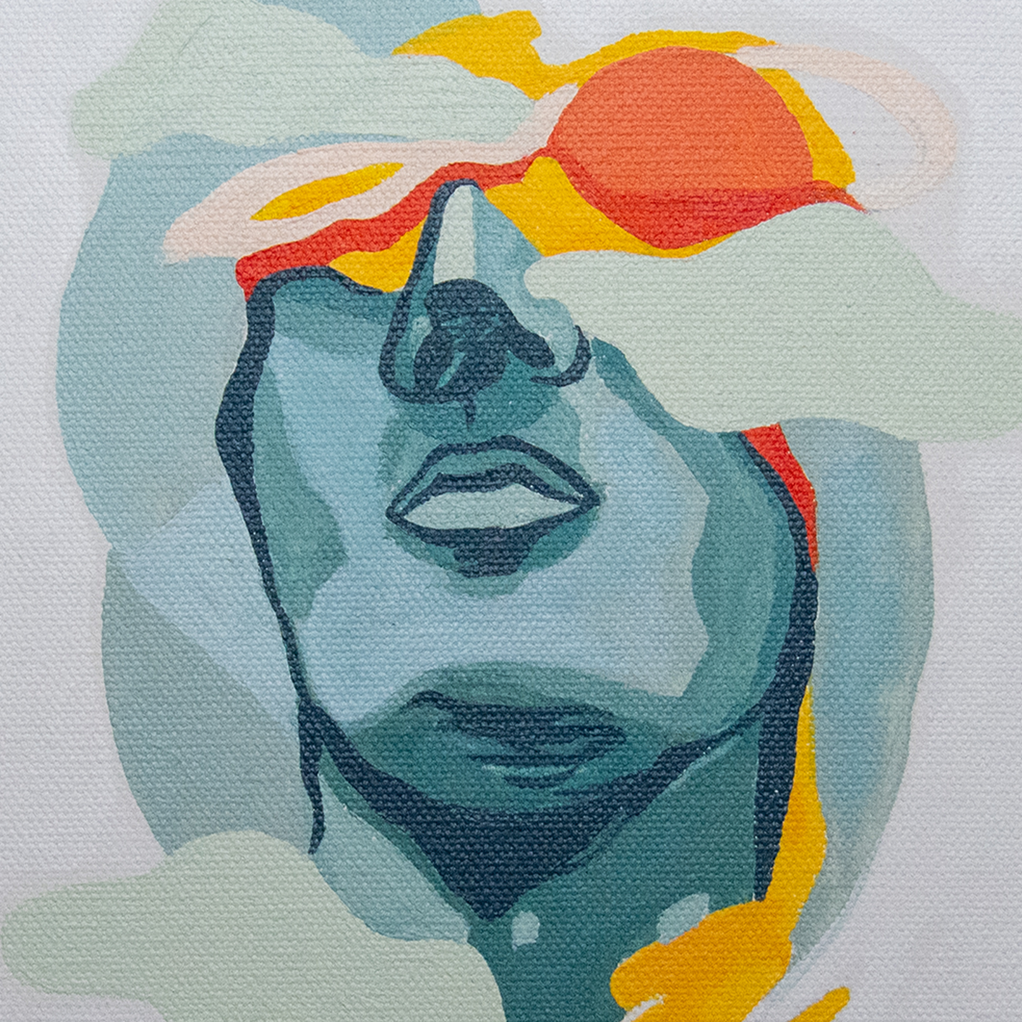 "waking up"