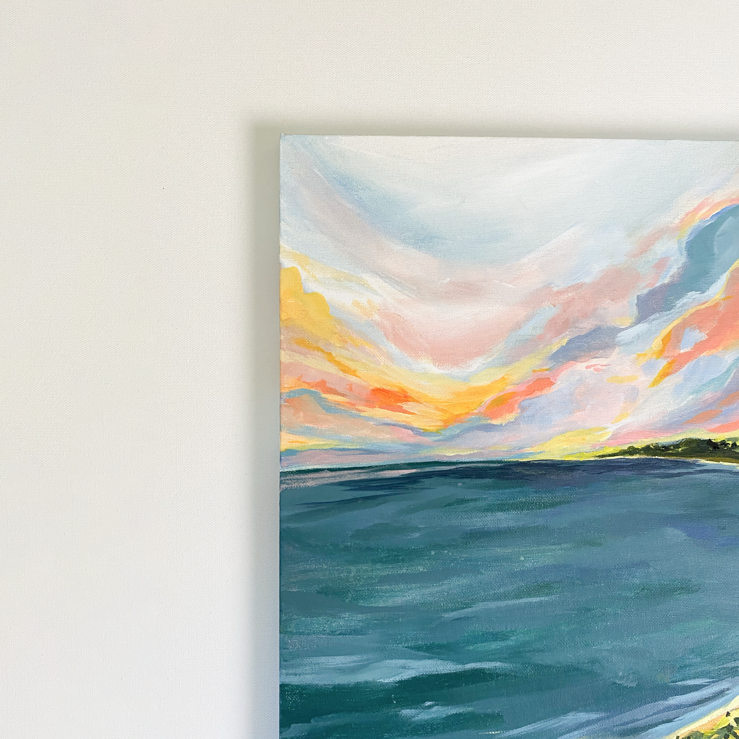 "i'll take you there" original painting