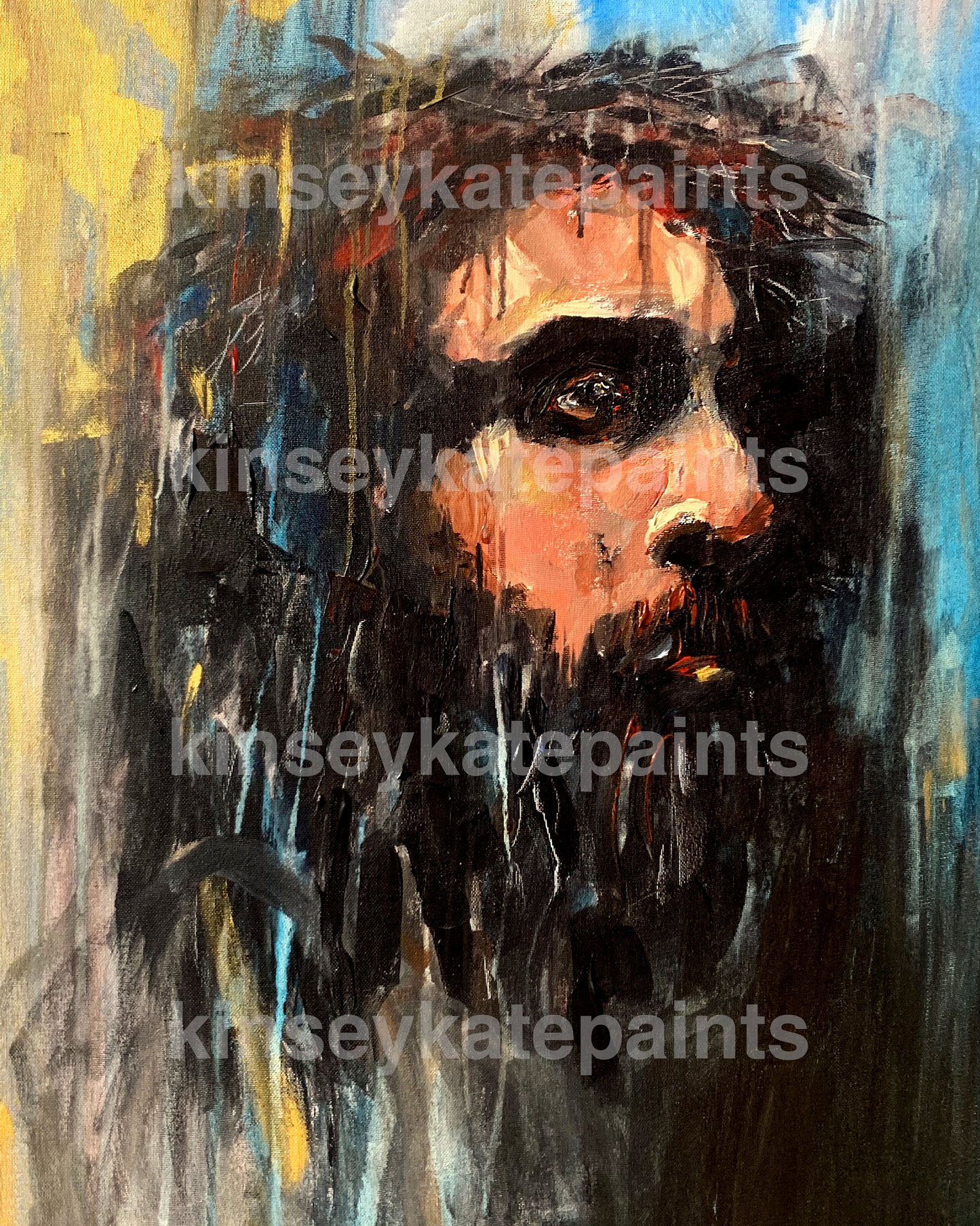 "king of glory" print